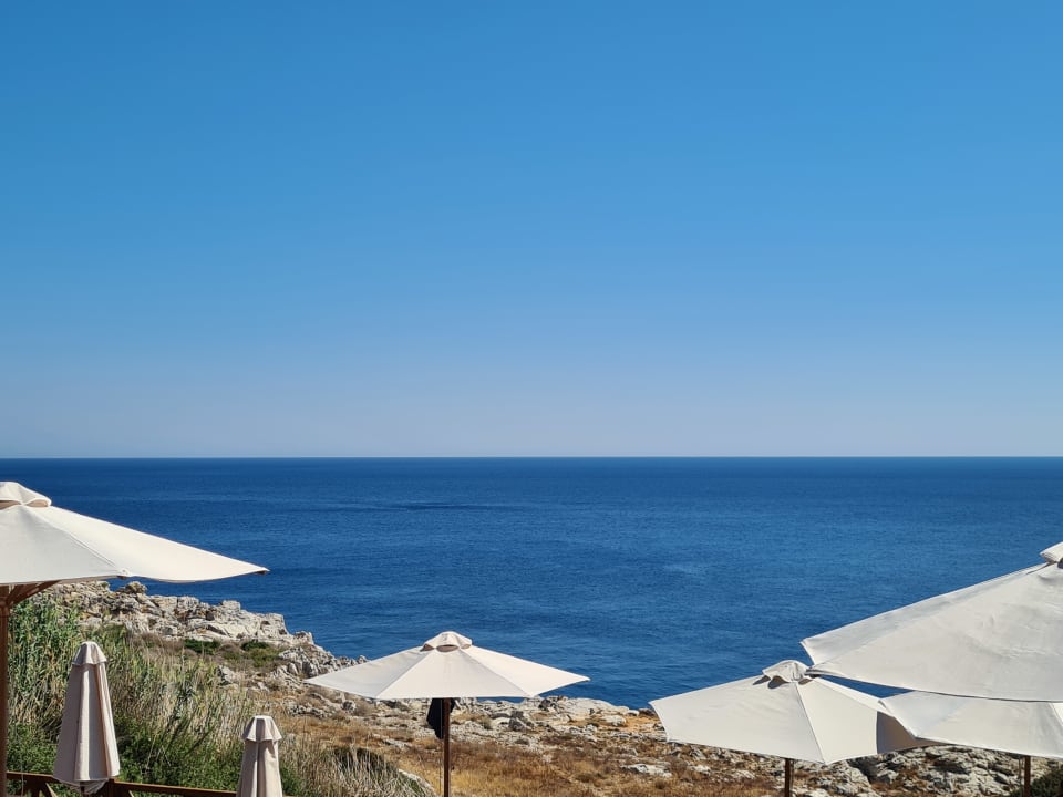 Ausblick Hotel Kalithea Horizon Royal