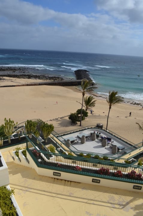 Ausblick Paradisus by Meliá Salinas Lanzarote