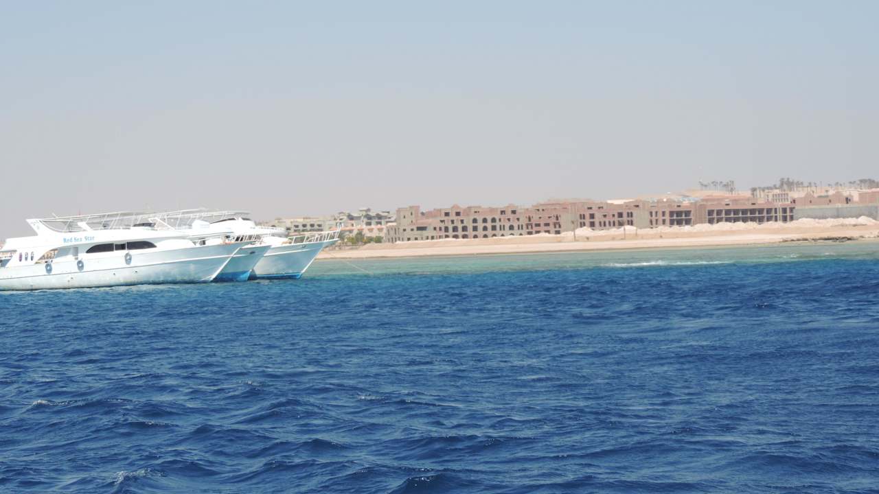 Katamaranfahrt Pickalbatros Citadel Resort