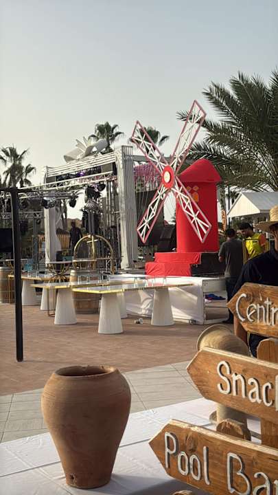 Ausblick Welcome Meridiana Djerba Hotel
