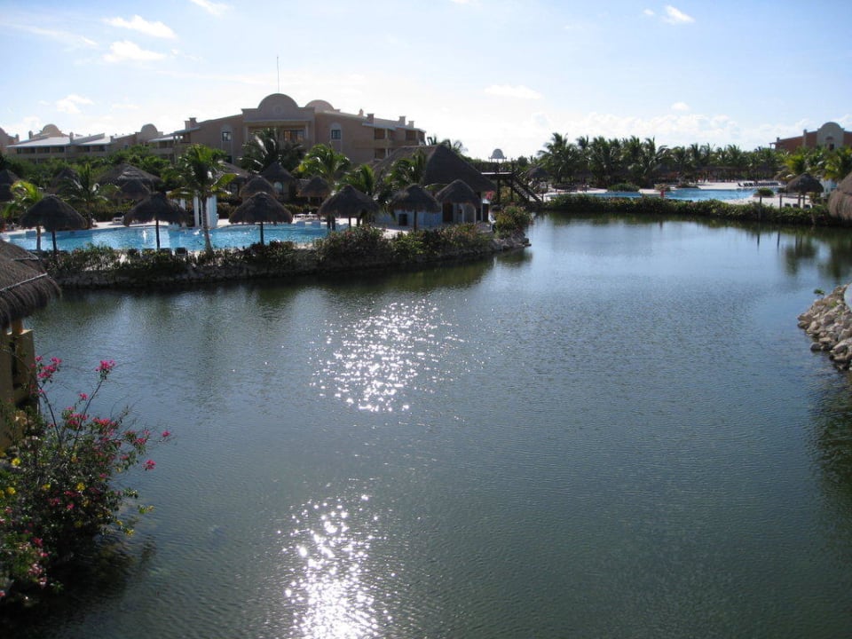 Wasseranlage Grand Palladium Select White Sand Resort & Spa