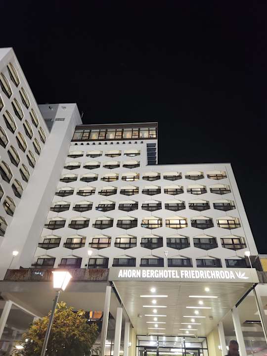 Außenansicht AHORN Berghotel Friedrichroda