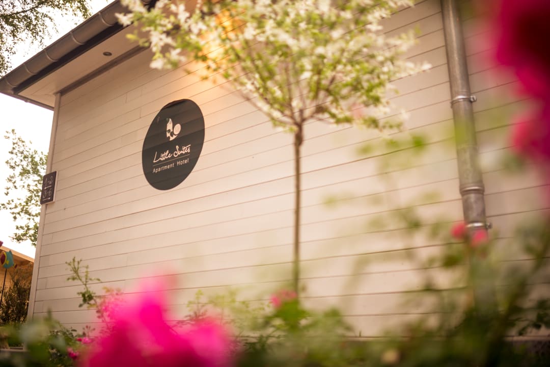 Außenansicht Little Suite Apartments