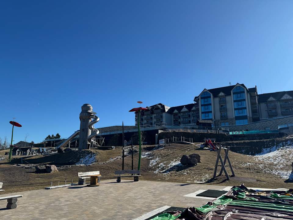 Außenansicht The Grand Green - Familux Resort