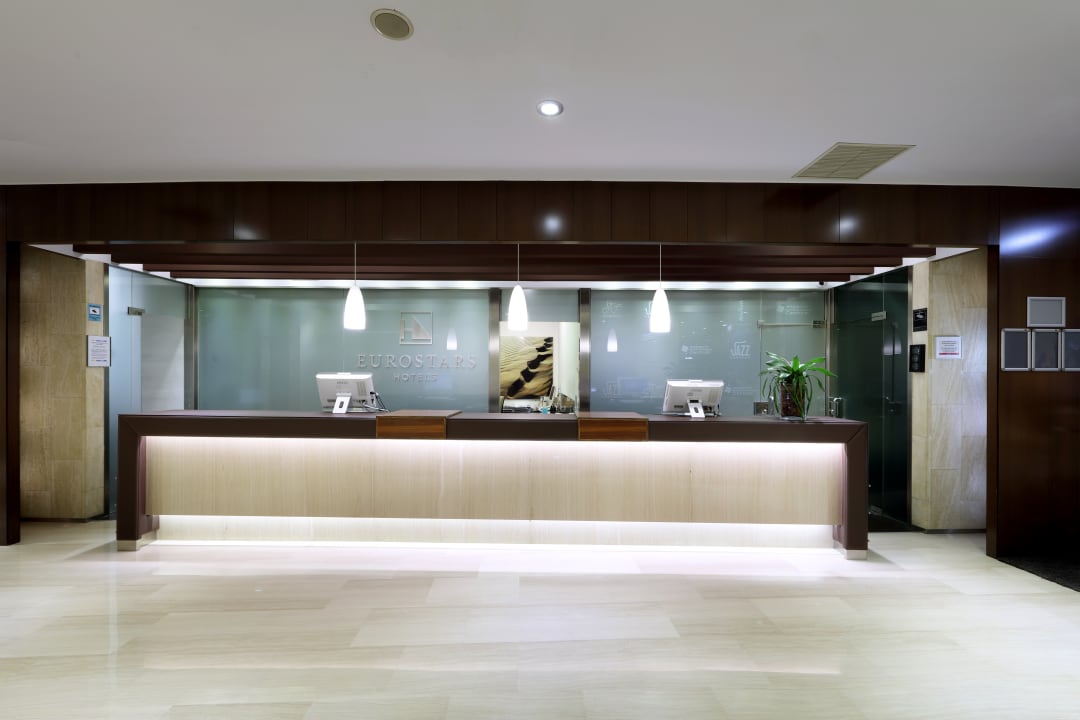 Lobby Eurostars Centrum Alicante