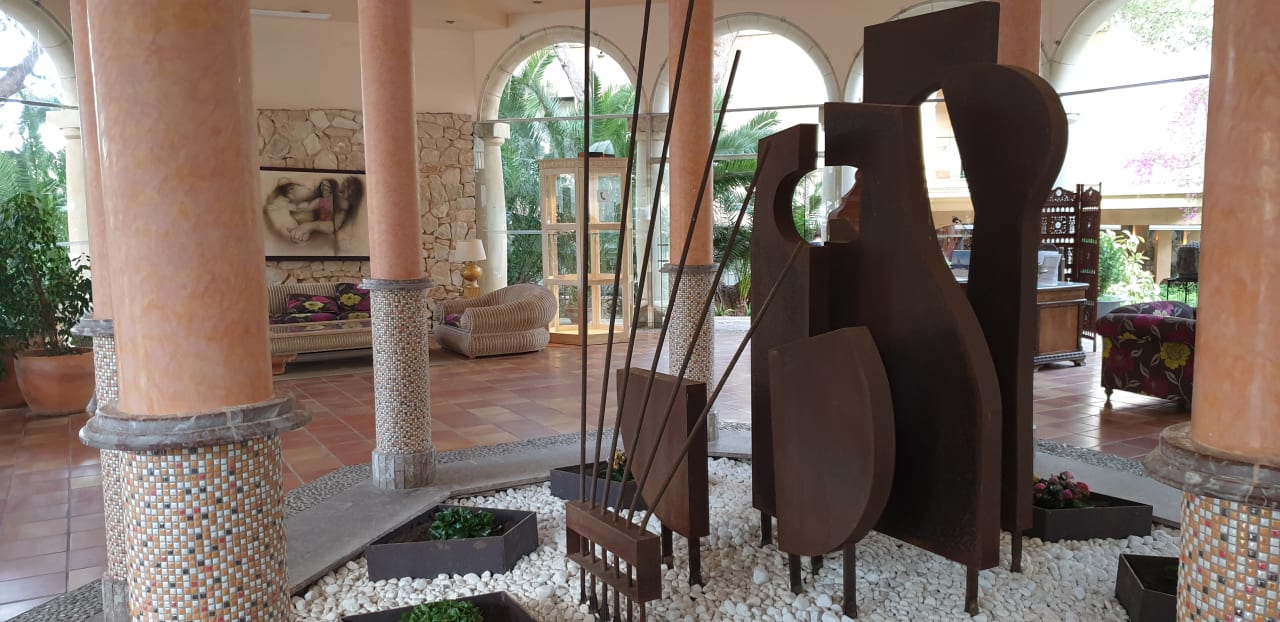 Lobby Lago Garden