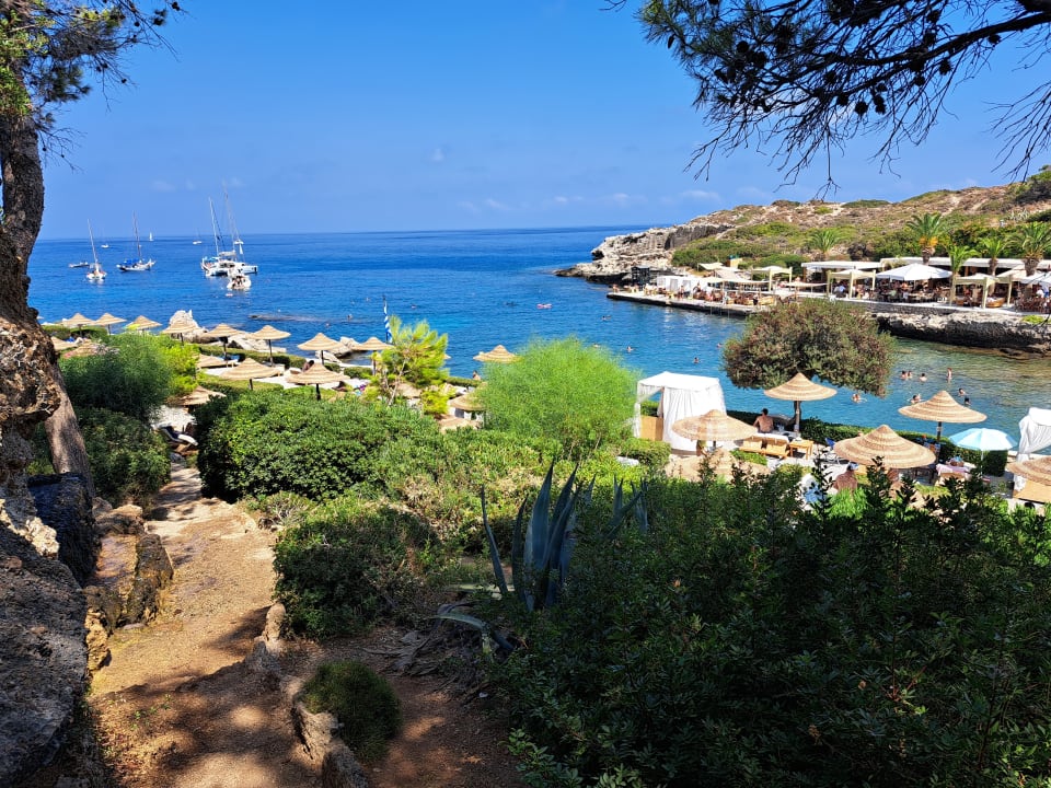Ausblick Hotel Kalithea Mare Palace