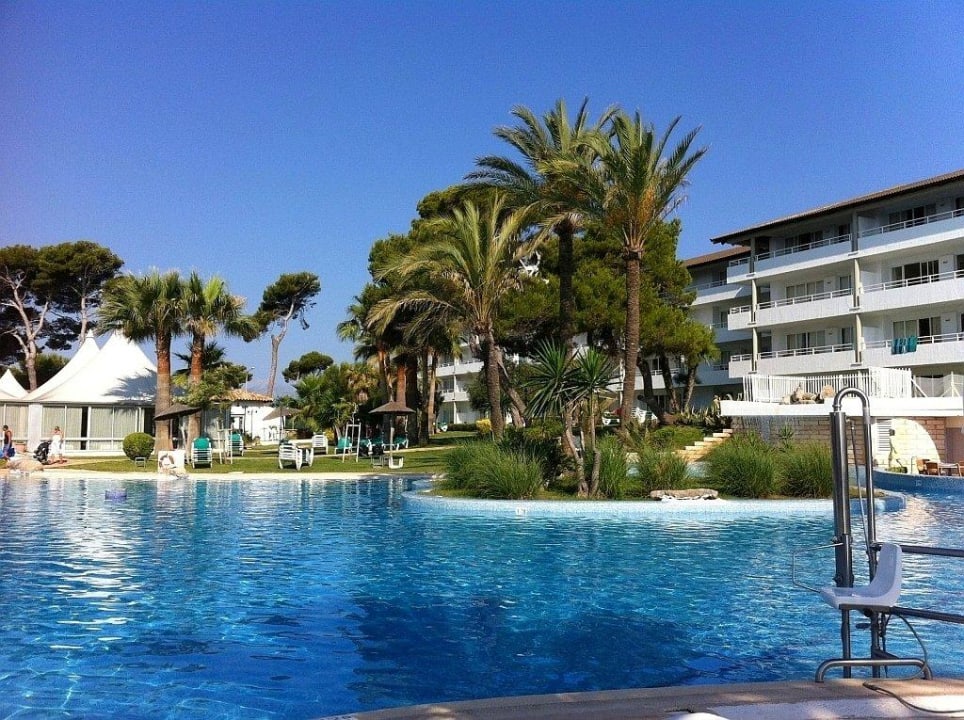 Poolanlage Playa Esperanza Resort