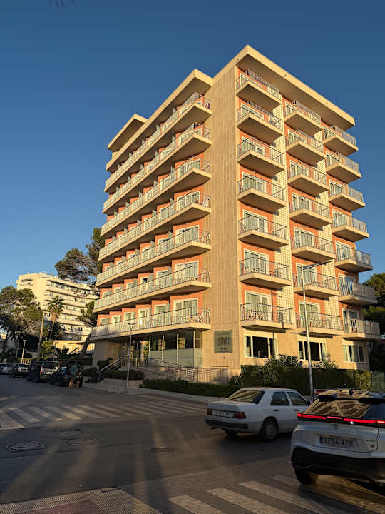 Außenansicht Hotel & Appartements Leman