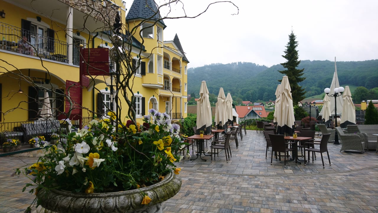 Außenansicht Schlössl Hotel Kindl