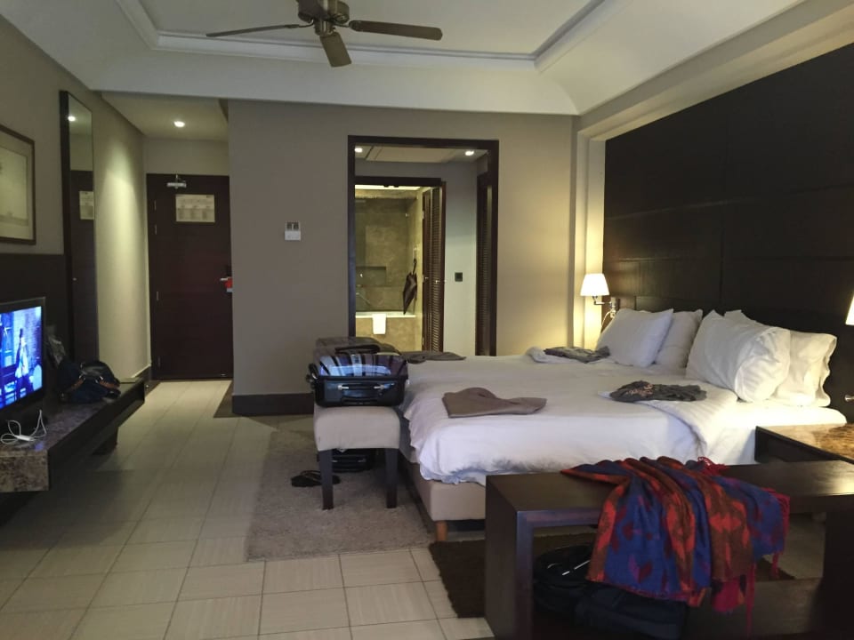 Widok od strony balkonu Hotel Riu Palace Tikida Agadir