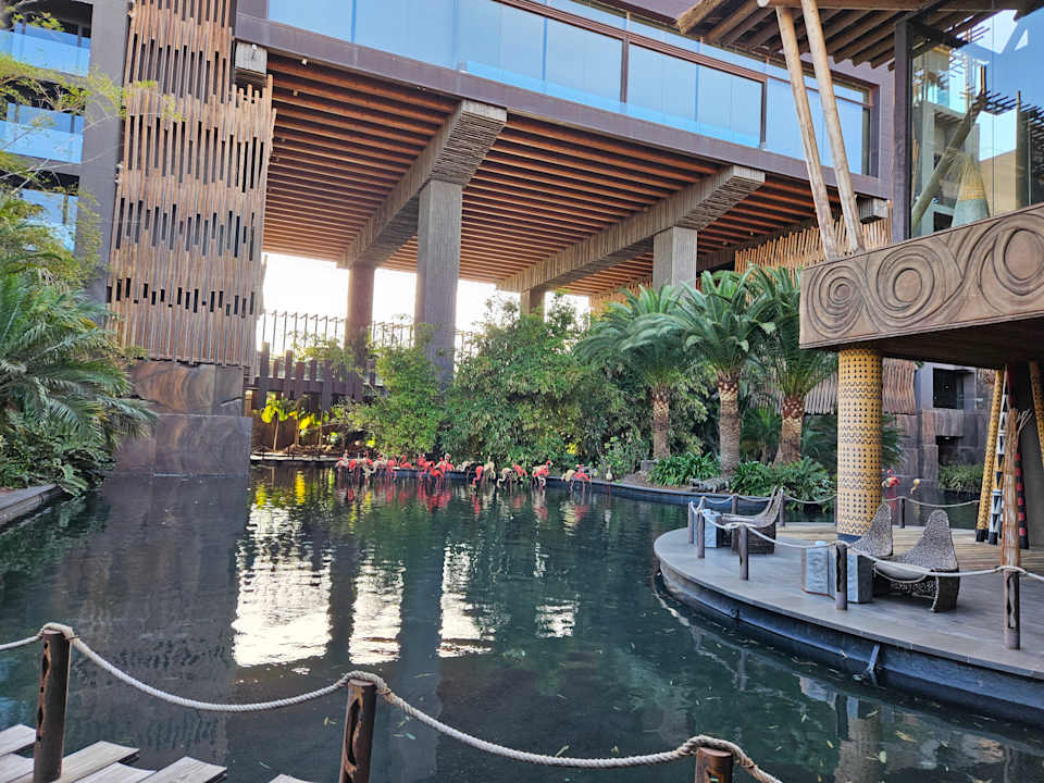 Gartenanlage Lopesan Baobab Resort