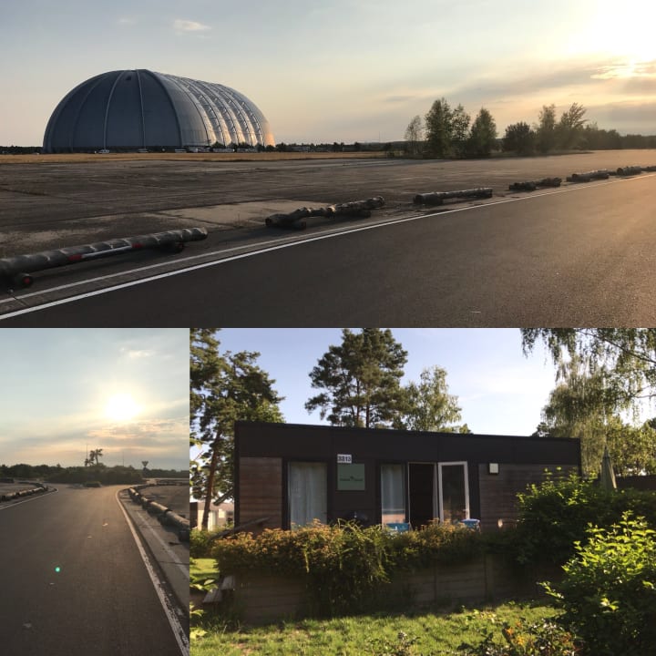 Außenansicht Tropical Islands Resort