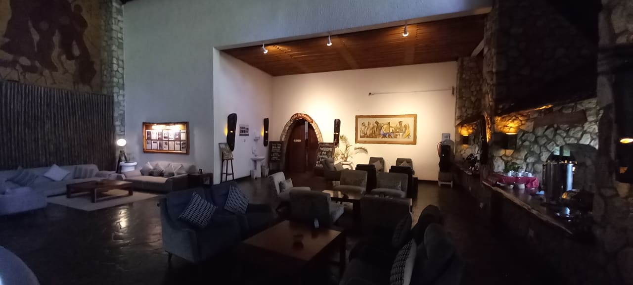 Lobby Taita Hills Safari Resort & Spa