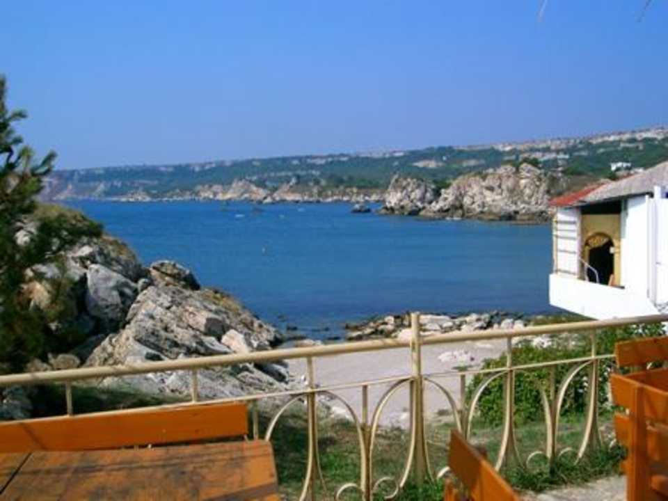 Aussicht Hotel Russalka