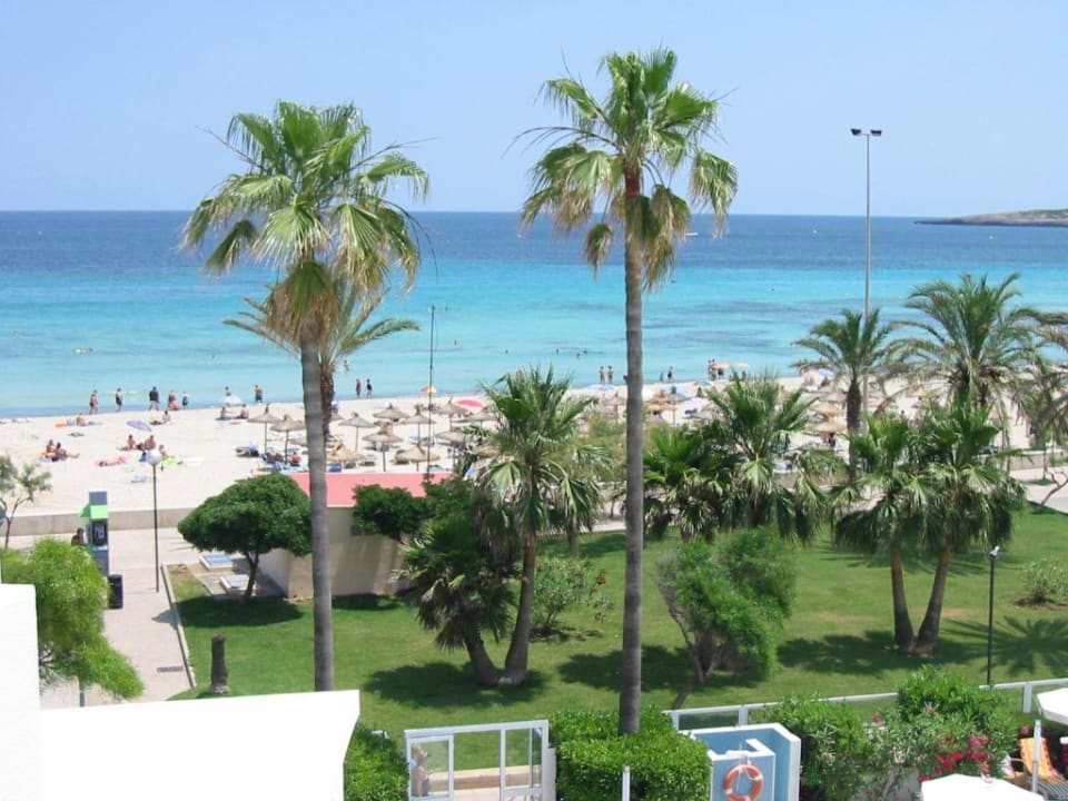 Blick vom Balkon Hipotels Hipocampo