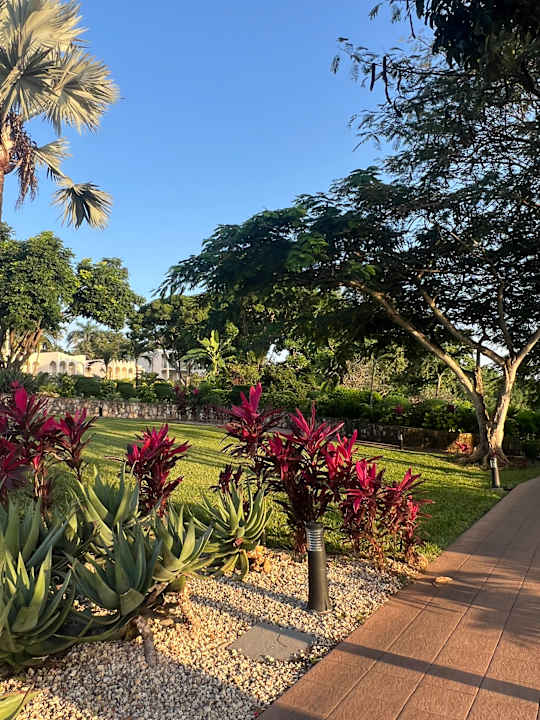 Gartenanlage Hotel Riu Palace Zanzibar