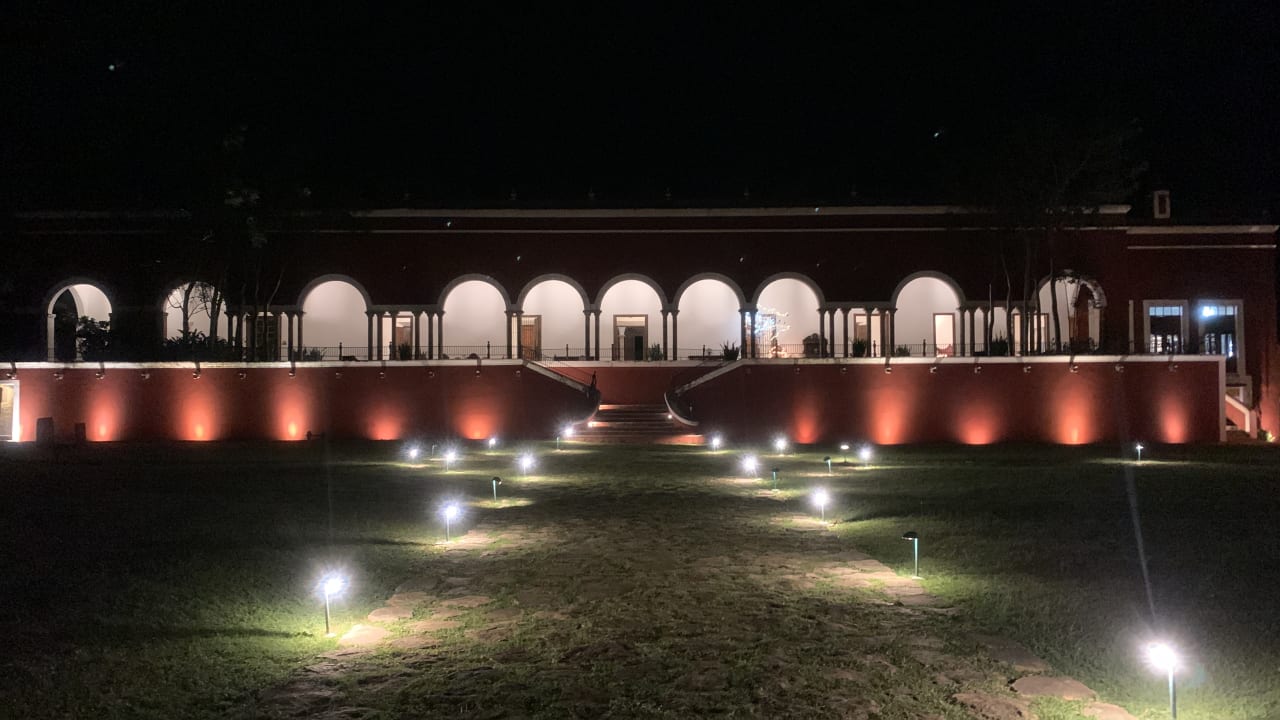 Außenansicht Hotel Hacienda Temozon