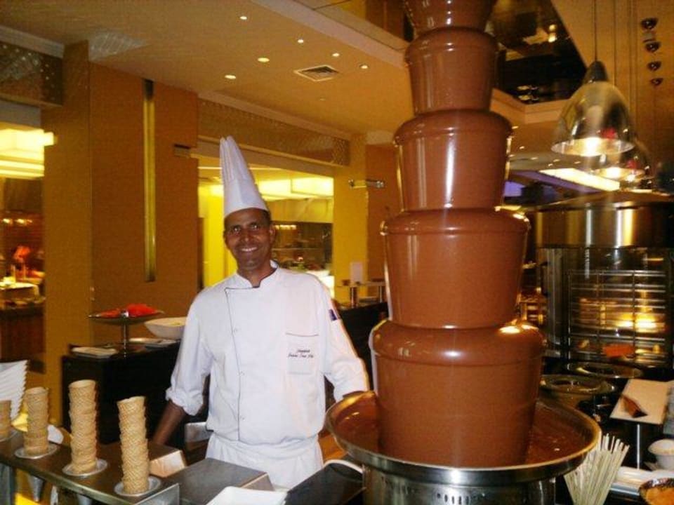 Kuchař Jumeirah Beach Hotel