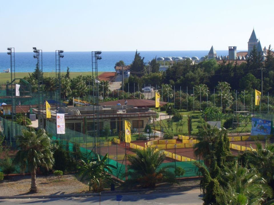 Tennisplätze Ali Bey Park Manavgat