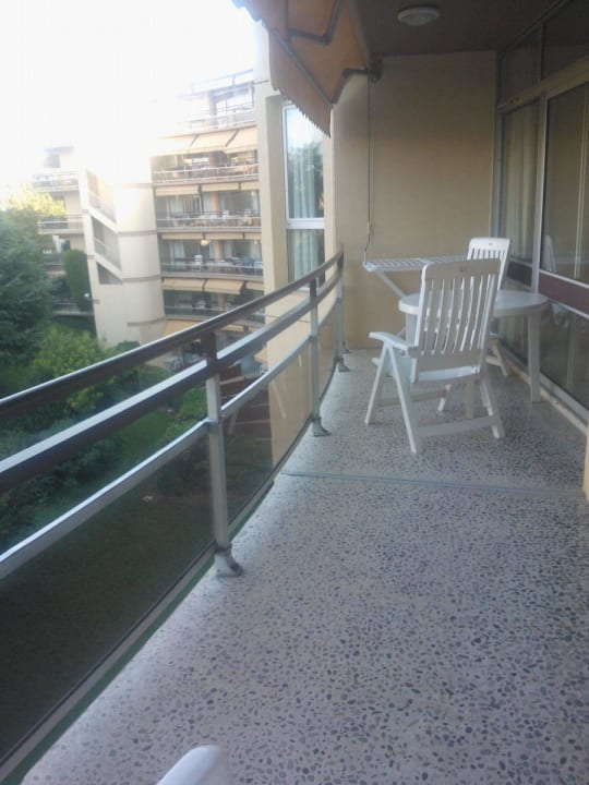Appartament: Balkon Pierre & Vacances Residenz Héliotel Marine