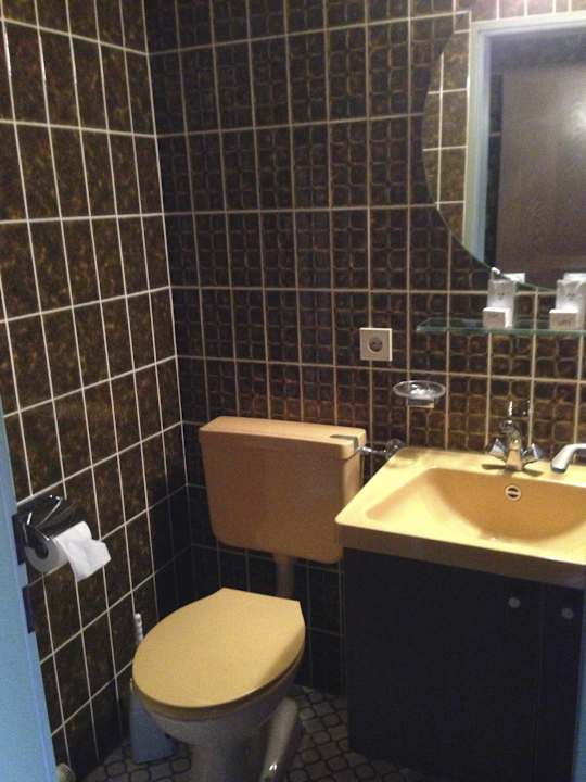 Badezimmer Gasthof-Hotel Krone