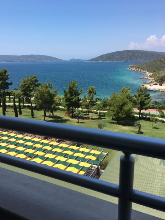 Ausblick La Blanche Island Bodrum