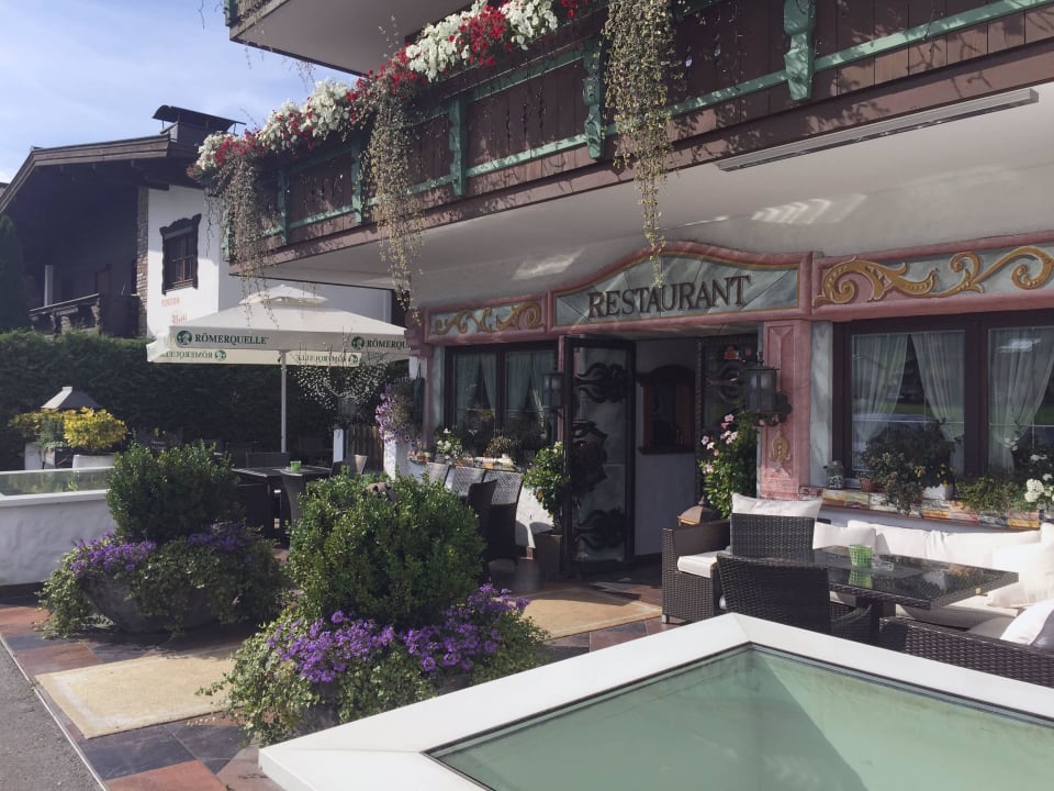 Gartenanlage Hotel Glockenstuhl