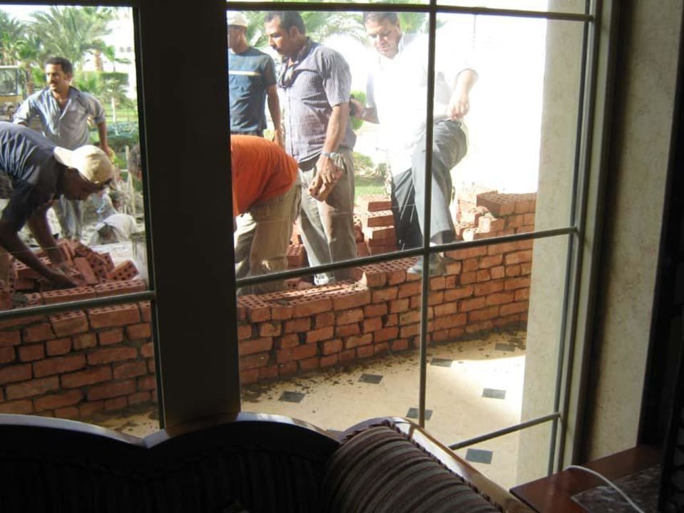 Baumaßnahmen Hotel Shedwan Garden