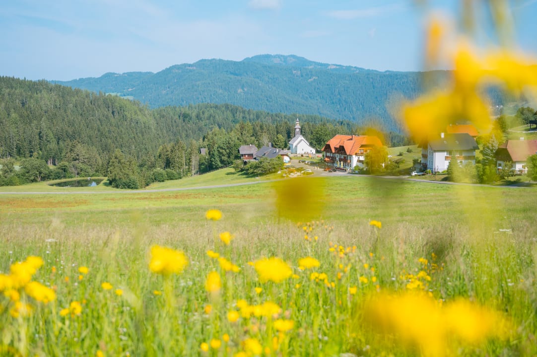 Außenansicht Alpengasthof Moser