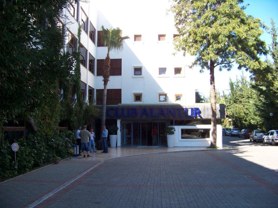 Eingang Labranda Alantur Resort