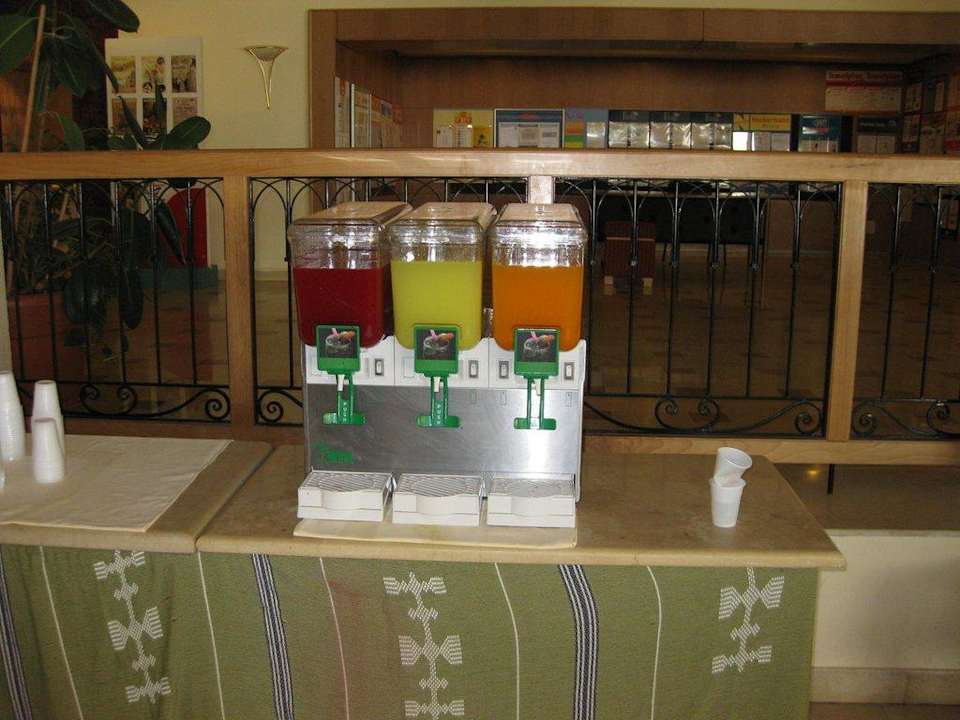 Frische Säfte? Hotel El Mouradi Cap Mahdia