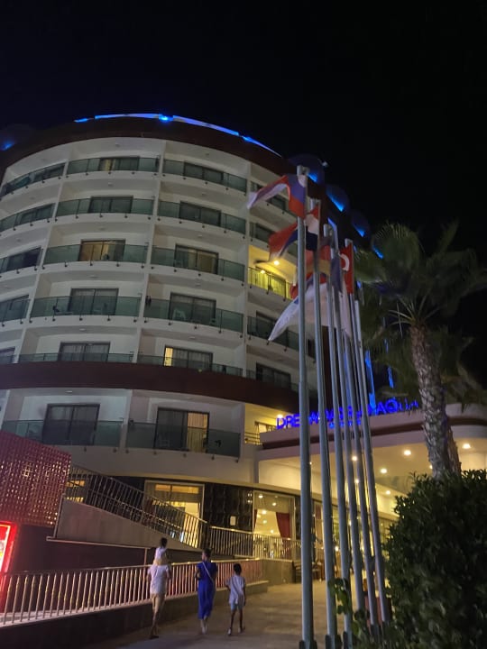 Außenansicht Dream World Aqua Hotel