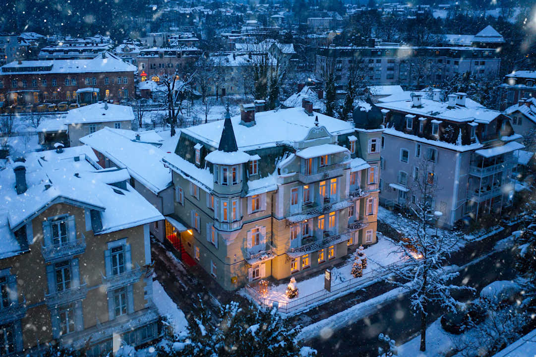 Außenansicht Boutiquehotel Villa Rein - Hotel Bad Reichenhall
