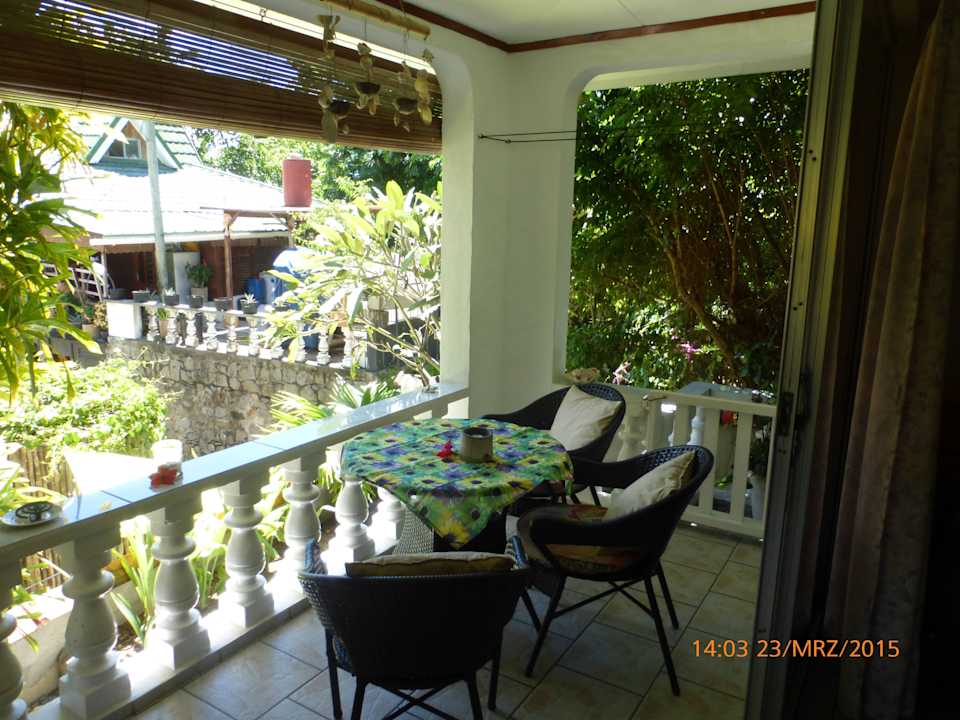 Terrasse Haus & Apartments Beau Bamboo