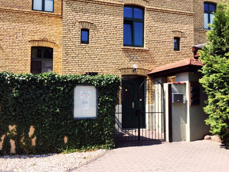 Außenansicht Pension Alabama