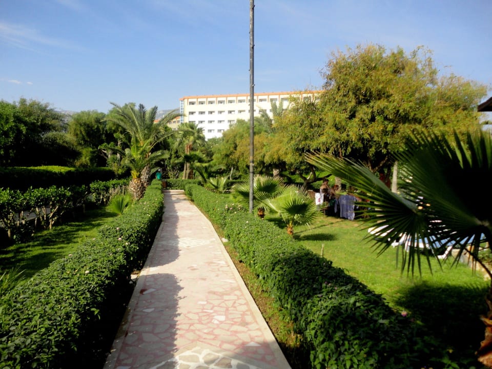 Ogród Kırbıyık Resort Hotel - Alanya