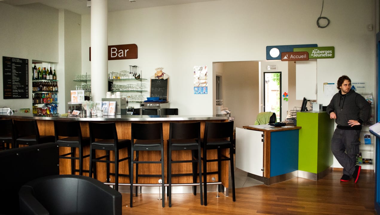 Lobby Auberge de Jeunesse de Namur