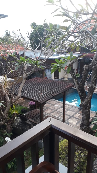 Ausblick Respati Beach Hotel