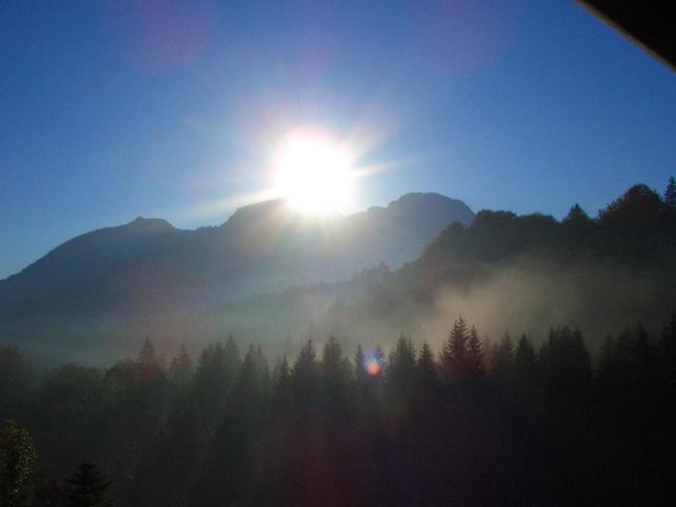 Sonnenaufgang Ferienwohnungen Wiesenlehen