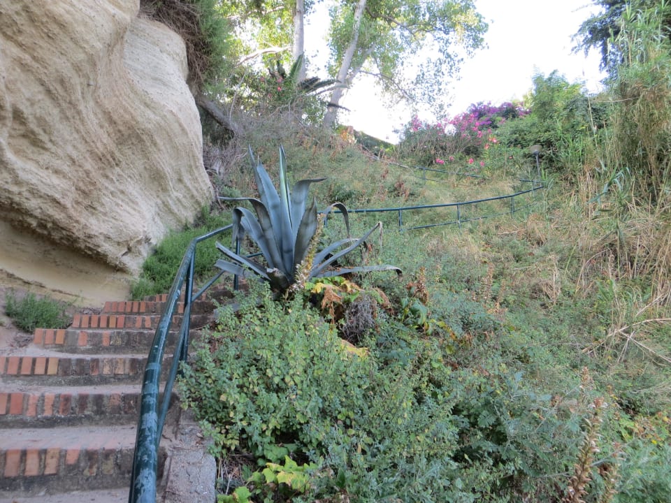 Strandtreppe Aldiana Club Rocca Nettuno Calabria