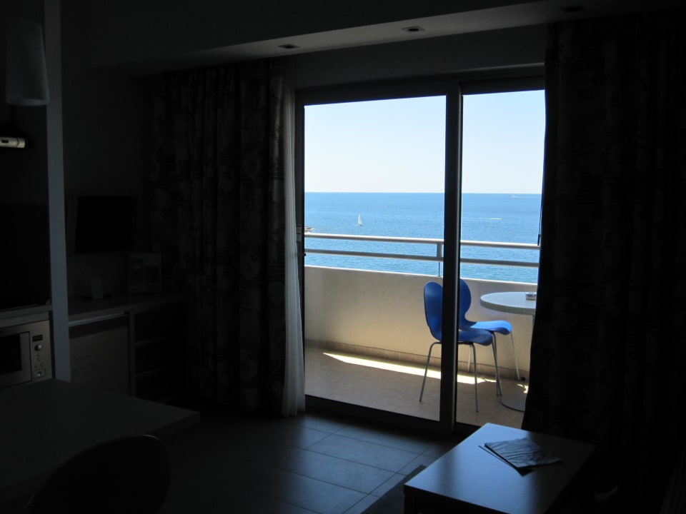 Blick auf Balkon Maistra Select Belvedere Resort