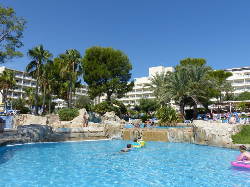 Tolle Poollandschaft Grupotel Gran Vista & Spa