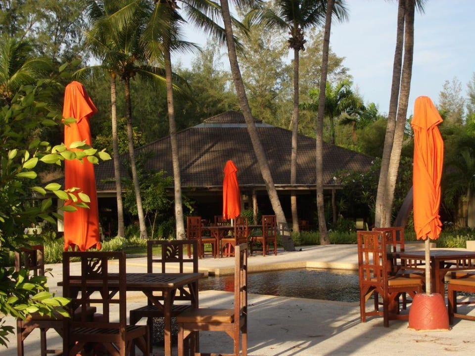 Restaurant "Sands" Hotel Tanjung Rhu Resort