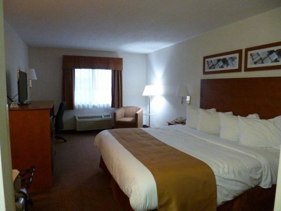 Das Zimmer Hotel Baymont Inn & Suites Port Huron