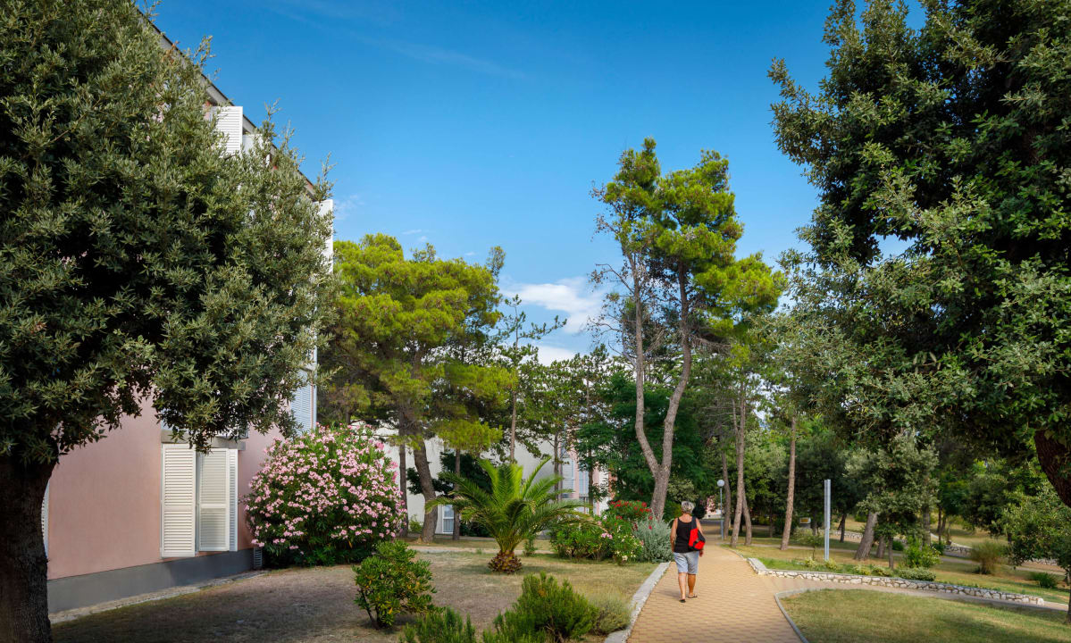 Gartenanlage San Marino Resort