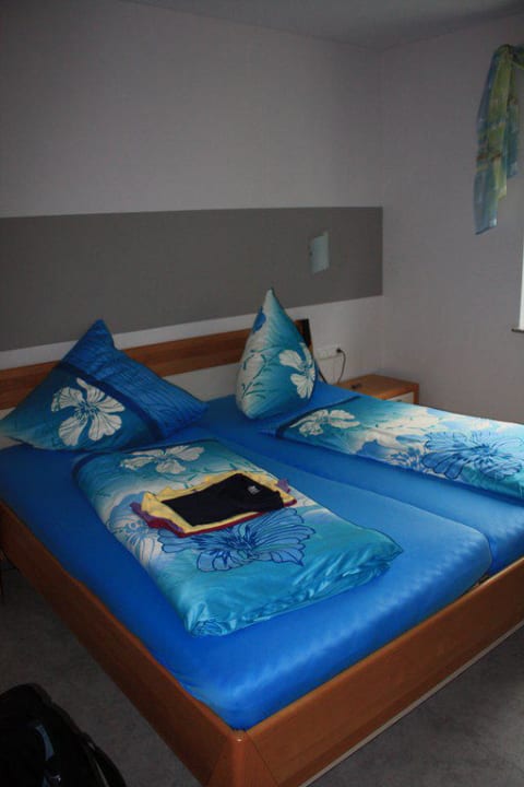 Schlafzimmer Hotel Gasthaus Fellertal