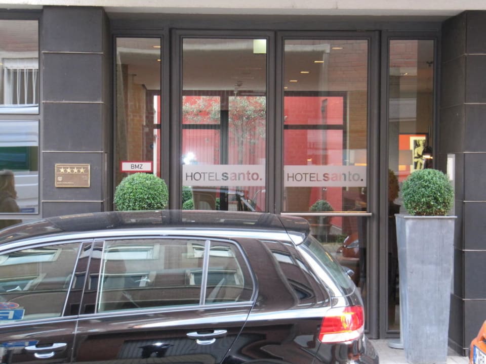 Außenansicht Hotel Santo