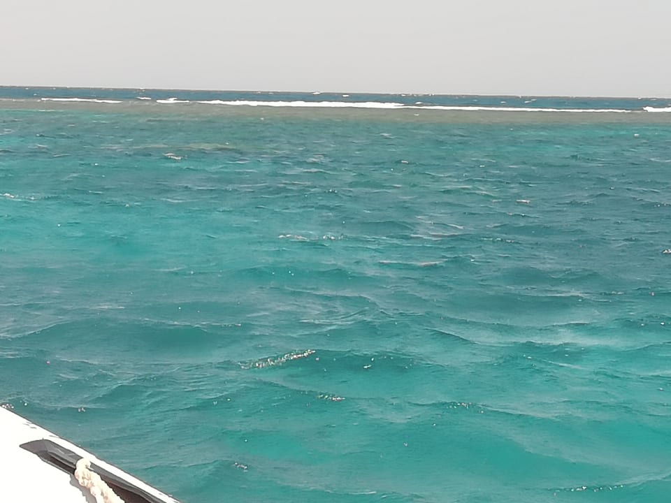 Ausblick Sultan Bey Hotel, El Gouna