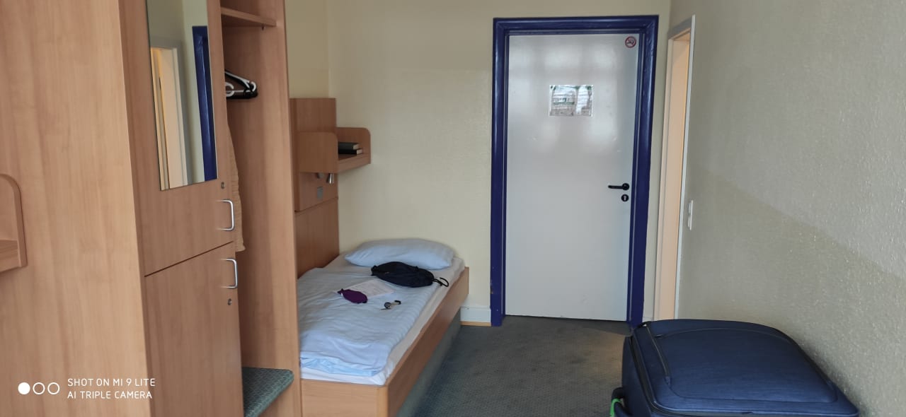 Zimmer Hotel Deutsche Seemannsmission Hamburg-Altona